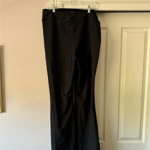 Old Navy Extra High Rise Flare leggings, black, XL TALL
